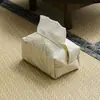 Bolsa de Almacenamiento para Juego de Té de Brocado Blanco Crudo Dorado Claro, Bolsa de Tela Gruesa para Tetera y Tazas de Té Estilo Chino Nuevo, Bolsa de Almacenamiento para Viajes al Aire Libre