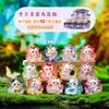 Caixa Cega Tesouro Milho Doce Estilo Igual Xiaohongshu Figura Xuyu Sheng Celebridade da Internet Caixa Cega Mais Vendida Decoração de Mesa