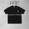 Camiseta Versátil de Manga Corta Holgada Estilo Dulce con Estampado de Graffiti de Dibujos Animados Comercio Transfronterizo 2026 Venta Caliente Combinación de Chica Ballena