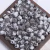 Contas bicolor na cor creme, iridescentes e brilhantes para pulseiras, colares e outras joias DIY - atacado de contas soltas e suprimentos para fabricação de joias