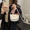Bolsa Pequeña Linda Niña 2025 Nueva Bolso de Hombro Cruzado Dibujo Animado Gato Kt Niña Bolso Corazón de Niña Mini Bolso