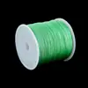 Hilo de Jade No. 72, Hilo de Jade para Joyería DIY Hecha a Mano, Cuerda para Tejer Pulseras, Accesorios de Cuerda de Jade, Hilo de Todos los Colores, Materiales de Hilo de Jade 72