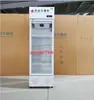 Armário Refrigerador de Medicamentos Comercial, Vitrine de Porta Única/Dupla, Freezer Vertical Pequeno para Farmácia, Certificado GSP