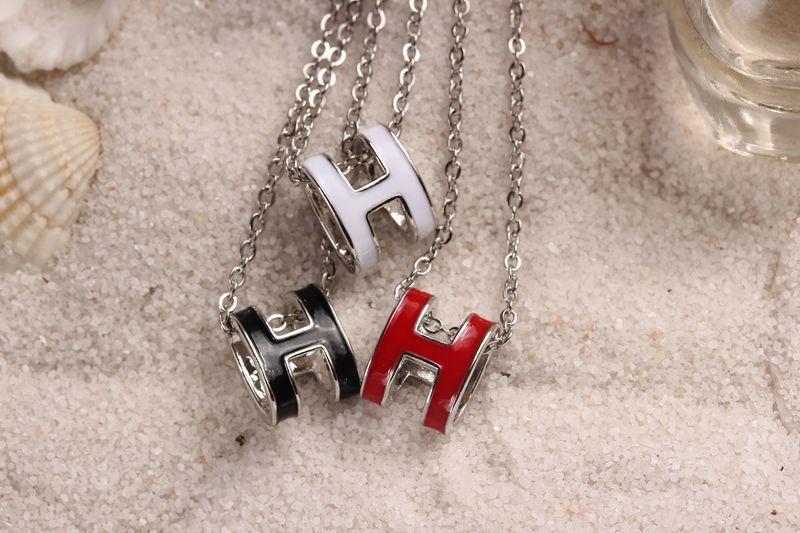 H字母项链