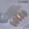 Polvo de Terciopelo de Nieve para Uñas de Alta Calidad, Artículo Popular de Celebridades de Internet, Brillo de Copo de Nieve Iluminador, Decoración de Uñas de Brocado de Nube Ópalo Aurora con Brillo Fino