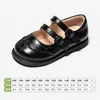 Sapatos de Couro Infantis Snuffy, Sapatos de Princesa para Meninas, Novos Estilos de Sapatilhas para Meninas Primavera & Outono 2026, Sapatos Mary Jane da Moda com Solado Macio