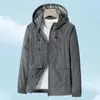 Ropa de Protección Solar para Hombre, Chaqueta Ultra Delgada de Protección Solar, Unisex, Doble Apertura, Transpirable, Ropa de Trabajo de Moda, Cuero para Exteriores