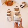 Sandalias Baotou Huecas para Niños Verano 2025 Nuevo Estilo Coreano Zapatos de Princesa con Perlas para Niñas con Faldas Sandalias de Abrigo