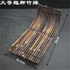 Decoração de Prato de Sashimi, Tiras de Bambu, Cerca de Bambu, Prato para Churrasco de Restaurante Japonês, Decoração de Prato, Decorações de Prato Estilo Japonês
