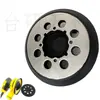 Disco de Metal para Pulir Eléctrico de 5 Pulgadas, 8 Agujeros, 4 Ojos, Papel de Lija Autoadhesivo, Disco de Lijado, Disco Universal de Metal Dewalt Dwe6421