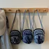 Bolsa Transversal da Moda para Mulheres, Nova Bolsinha de Moedas e Chaves de Personalidade de Nicho, Mochila Cool Hip-Hop, Bolsa Chapéu, Bolsa para Celular para Homens