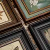 Moldura para Foto Estilo Europeu Retrô Americano Moldura Vazia Mesa 6 polegadas Resina 10 polegadas 16 polegadas Pintura a Óleo Moldura para Pendurar na Parede Qualquer Tamanho