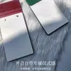 Zun Jue 2027 Calendario Mensual Magnético Papel de Acuarela 100% Algodón 300g Acuarela Plumas Acrílicas Pintado a Mano Magnético Libro Calendario de Pared Tres en Uno