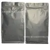 Sello de Ocho Lados Válvula de Aire para Granos de Café Bolsa de Papel de Aluminio Bolsa para Alimentos Plástico Compuesto Bolsa de Papel de Aluminio Autoportante Bolsa Auto-Sellante con Cierre para Alimentos