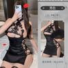 Sexy lingerie cheongsam tentação vestido de guerra alimentar marido paixão vento cinta uniforme cama terno livre 8538