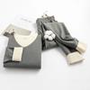 Conjunto de roupa interior térmica sem costura feminina Deab lado de veludo dupla face lixamento roupas masculinas de outono calças roupas quentes femininas atacado