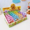 Goma de Maleta Sanrio Carrito Infantil Caja de Almacenamiento Cuero Aprendizaje Infantil Dibujos Animados Goma de Lápiz Creativa