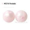 9 / 19mm Contas de Silicone Colorido Redondo Bead Colar Pulseira Frisado Feito à Mão DIY Jóias Acessórios Contas Espalhadas