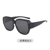 Gafas de Sol Cuadradas de Marco Tr90 Mismo Estilo para Hombres y Mujeres Transfronterizas, Gafas de Sol para Conducir al Aire Libre para Mujeres, Gama Alta