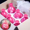 Botella de Vino Casera Vidrio Vacío Cerámica Fruta 0.5kg Frasco de Vino Sellado Jarra de Vino Pequeña Opciones Multicolores Personalizables