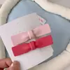 Pinza para el Cabello Rosa Linda Infantil Moño Pinza Pequeña para el Cabello Flequillo Lindo Lateral Pinza de Pato Accesorios para el Cabello Femeninos Dopamina