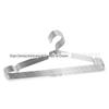 Cabide de aço inoxidável sólido engrossado negrito secagem cabide doméstico antiderrapante rack de secagem adulto cabide de secagem 32-50cm