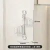 Caixa de Armazenamento com Ventosa Dupla para Cebola, Gengibre e Alho; Suporte Giratório de Armazenamento para Cozinha; Cesta Suspensa; Cesta de Armazenamento com Drenagem Montada na Parede; Armazenamento de Múltiplas Camadas