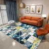 Alfombra nórdica ligera de lujo, venta al por mayor, para dormitorio, sofá, mesa de centro, tatami, sofá, alfombrilla para pies, alfombrilla sencilla para el hogar y la sala de estar