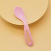 Versión japonesa de palillos de práctica para niños palillos para comer para bebés práctica palillos japoneses vajilla de entrenamiento (cabeza plana)