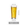 Internet Celebridade Fine Brewed Beer Cup Bar Grande Capacidade Copo de Cerveja de Vidro Copo de Suco Copo Criativo Pint Cup Copo Especial Comercial