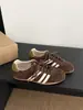 Zapatillas de Entrenamiento Retro Alemanas de Moda Otoño 2026 para Mujer, Tenis Deportivos Casuales Planos, Versátil Estilo Forrest Gump