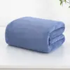 Toalha de banho em fleece coral espessa e ampliada cor lisa 105*200 toalha de banho para adulto absorvente de água roupão transfronteiriço pode ser etiquetada