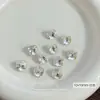 Pedras de Strass Cristal K9 para Nail Art, Populares nas Redes Sociais, Itens Mais Vendidos, Pedras de Strass Empilháveis, Unhas Usáveis com Fundo Pontiagudo, Pedras de Strass para Unhas Super Brilhantes