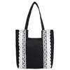 Bolsa Tote de Moda, Tendência, Casual, Textura Simples, Grande Capacidade, 2025 Verão, Novo Estilo, Bolsa de Ombro Feminina, Pequena