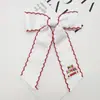 Pinzas Personalizadas para el Cabello de Niña con Bordes Bordados, Accesorios para el Cabello de Cinta de Moño con Borde Ondulado, Adornos Sencillos y Lindos para el Cabello de Niñas