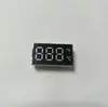 Suministrado Directamente por el Fabricante, Tubo Digital de 0.4 Pulgadas, 3 Dígitos, 8 Segmentos, Fila Única, 6 Pines, Luz Blanca, con Película Negra 3016Aw