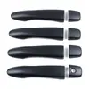 Adecuado para 15-24 Nissan Kicks Tazón de Manija de Puerta Exterior Pegatinas Protectoras Anti-Rayones Compatibles con Kicks