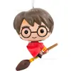 2022 Nuevo Producto Transfronterizo Figura de Personaje Dibujo Animado Decoración Navideña Harry Potter Decoración Plana Adorno para Coche
