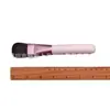 Brocha para Base de Maquillaje Ultra Fina con Forma de Lengua para Base Líquida Brocha Grande para Maquillaje de Artista de Maquillaje Doble Uso para Aplicación Seca y Húmeda