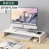 Soporte para Computadora de Escritorio Soporte para Monitor Soporte para Laptop Estante de Almacenamiento para Escritorio de Oficina Base para Pantalla Soporte para Teclado