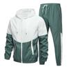 Traje deportivo nuevo para hombre japonés y coreano transfronterizo, ropa casual de otoño para hombre, versión coreana de leggings, chaqueta con capucha al por mayor