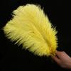 Directo de fábrica 35-40 cm pluma de avestruz actuación en escenario color pluma grande diy decoración de boda flor avestruz