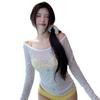 Colección Blusa de Vacaciones Nicho Sexy Bikini a Juego Camisa Anti-Solar Cubre Carne Adelgazante Chaqueta de Chica