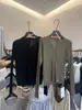 Fábrica de Suéteres Dalan Source Suéter de Punto Otoño e Invierno Cuello en V Cintura Acanalada Ajustable para Mujer, Top de Manga Larga Ajustado