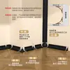 Tira de acabamento de canto interno em liga de alumínio para azulejos, canto de teto interno em forma de arco, canto de parede, acabamento de canto decorativo para cobrir fresta ultranarrow