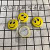 Distintivo de rosto sorridente, distintivo de rosto sorridente, variedade fofa de distintivos de expressão, tamanho 3 cm, 4,5 cm, distintivo de rosto sorridente