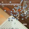 K9 Novo Super Brilhante Fundo Plano Colorido Redondo Pedras de Strass para Unhas Misturadas Pedras de Strass Trituradas Pedras Redondas Dopamina Adesivos de Unhas Decorações