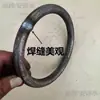 Anillo de Hierro Grande Forma de O Anillo de Acero Soldado 14161820mm de Espesor Aro Cerrado de Fitness Anillo de Tracción Sólido