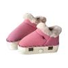 Zapatos de Moxibustión de Madera Maciza Zapatos de Moxibustión para Pies Zapatos de Moxibustión para el Hogar Zapatos de Moxibustión para Pies Zapatos de Moxibustión Moxa Palo de Moxibustión Artefacto Calentador de Pies