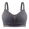 Nuevo Sujetador de Lactancia para Mujeres Embarazadas Sin Aro Frontal con Broche Tallas Grandes Ajustable Push-up Sin Marca Ropa Interior